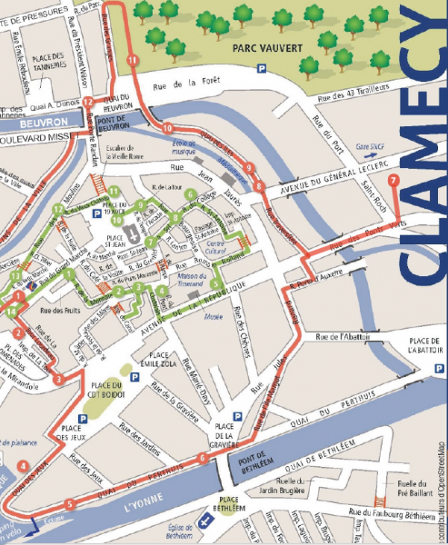 Circuits de Clamecy