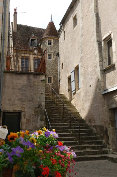 Clamecy, historisch centrum