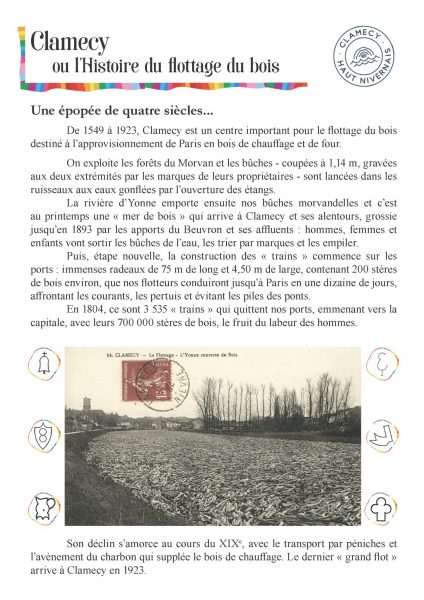 Clamecy, ou l’histoire du flottage du bois