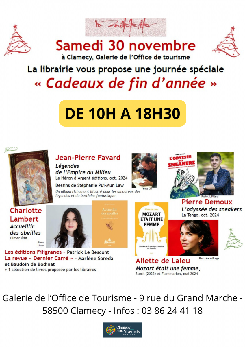 https://www.clamecyhautnivernais-tourisme.fr/wp-content/uploads/2024/11/30-nov-2024-cadeaux-noel-librairie-millefeuille-clamecy.png 30 nov 2024 cadeaux Noel librairie millefeuille clamecy