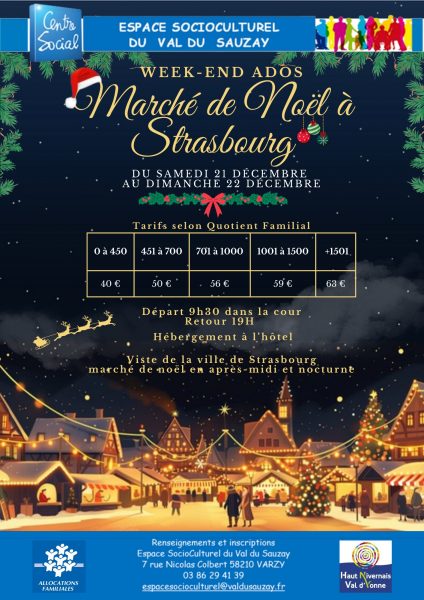21-22 dec 2024 - val du sauzay voyage marche noel strasbourg 21-22 dec 2024 - val du sauzay voyage marche noel strasbourg