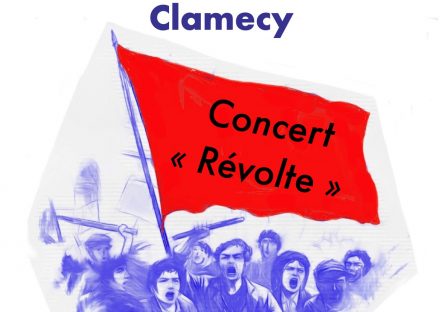 CONCERT : REVOLTE – Avec la Chorale Canzonetta