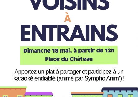 FÊTE DES VOISINS