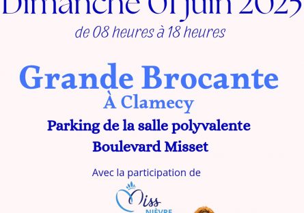 Grande Brocante à Clamecy