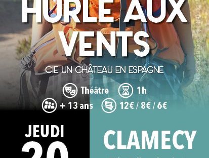 THEATER – SOMETIMES I HOWL TO THE WINDS – By the company Un Château en Espagne