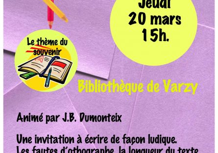 WRITING GAMES / FUN WRITING WORKSHOP