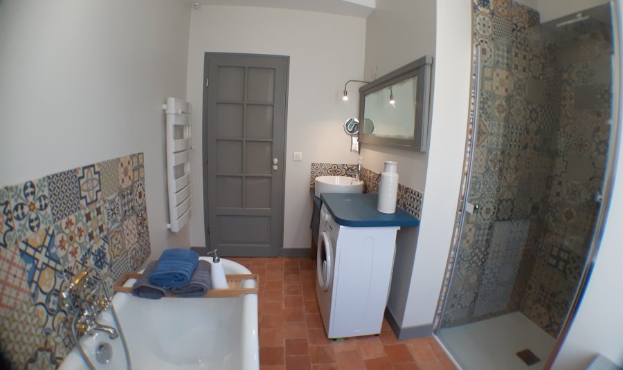 salle de bain-douche