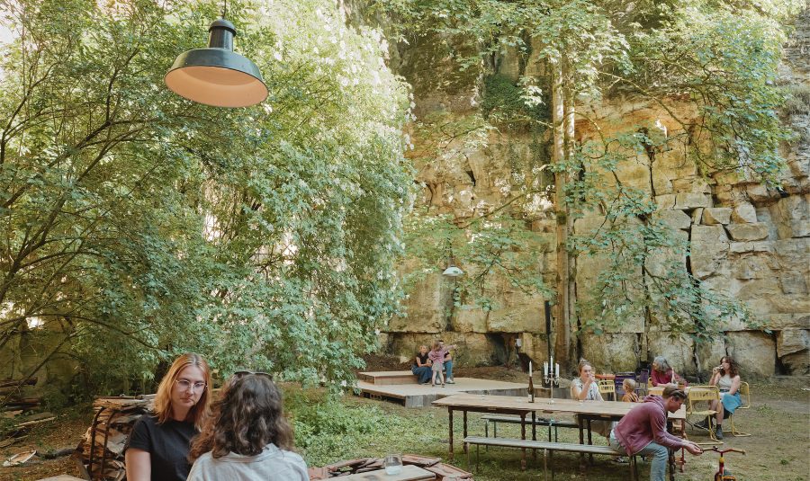 Le bar d’été