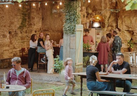 Microfestival musique électro, vins et gastronomie