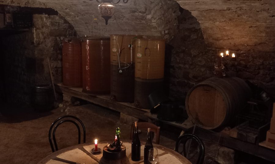 La cave