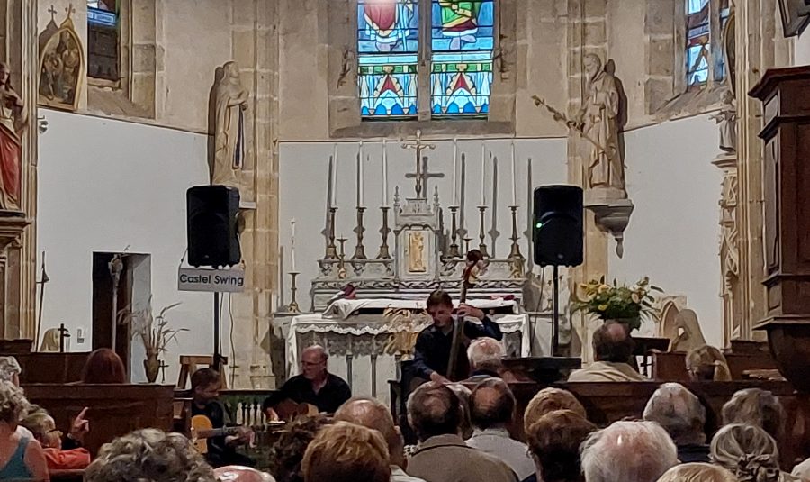 Concert église St Gervais 2024