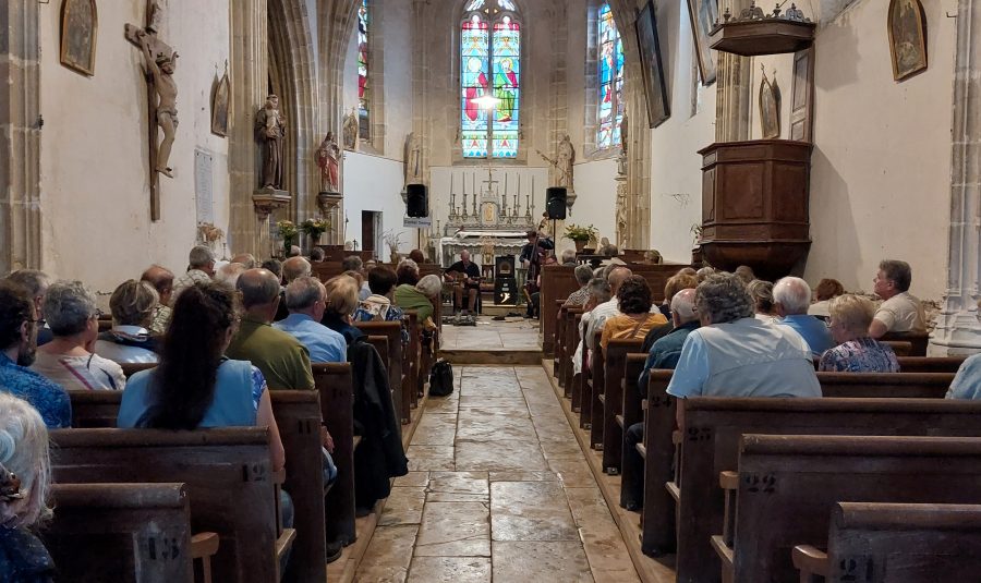 Concert église St Gervais 2024
