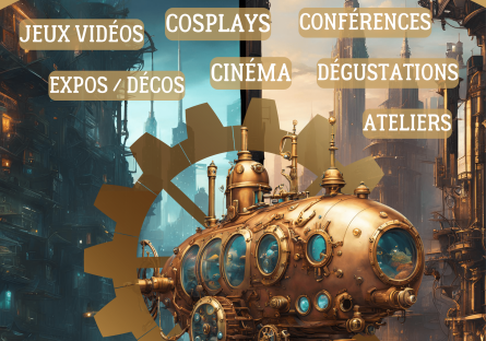 Les univers steampunk et cyberpunk