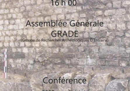 CONFERENCE “2000 YEARS OF HISTORY UNDER THE PLACE DU MARECHAL LECLERC IN AUXERRE”