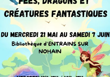 EXPOSITION FEES DRAGONS ET CREATURES FANTASTIQUES