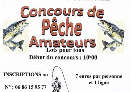 Concours de pêche amateurs