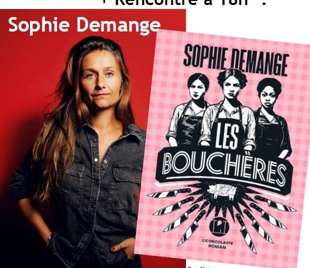 24 mai 2025 rencontre avec Sophie DEMANGE au milefeuille à Clamecy