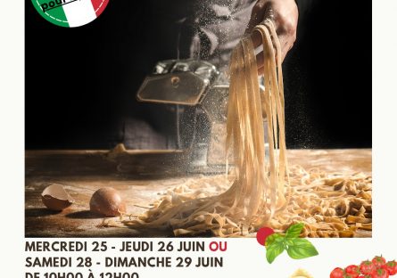 ATELIER PÂTES FRAÎCHES