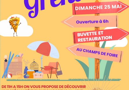 Vide greniers Dornecy