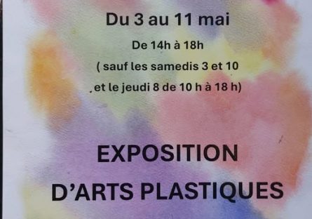 EXPOSITION D’ARTS PLASTIQUES