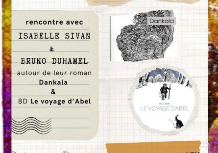 RENCONTRE AVEC ISABELLE SILVAN & BRUNO DUHAMEL