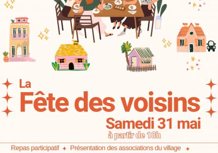 FÊTE DES VOISINS – LA CHAPELLE-SAINT-ANDRE