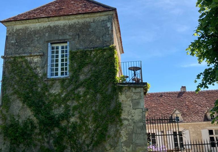 Vue du Pigeonnier