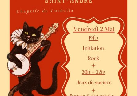 Initiation rock et jeux de société