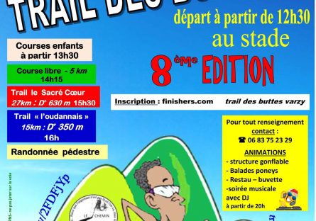 Trail des buttes