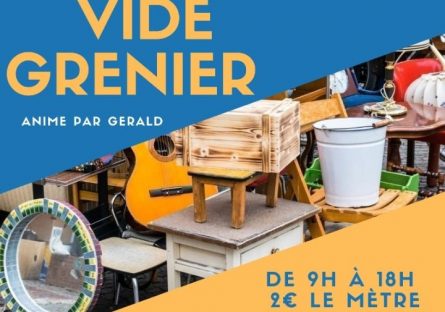 VIDE-GRENIER COULANGES-SUR-YONNE