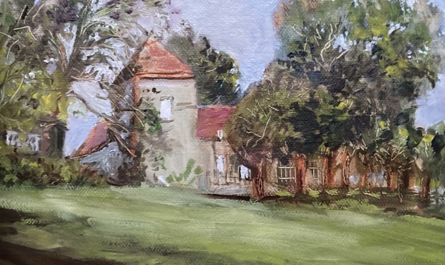 The Dovecote in painting