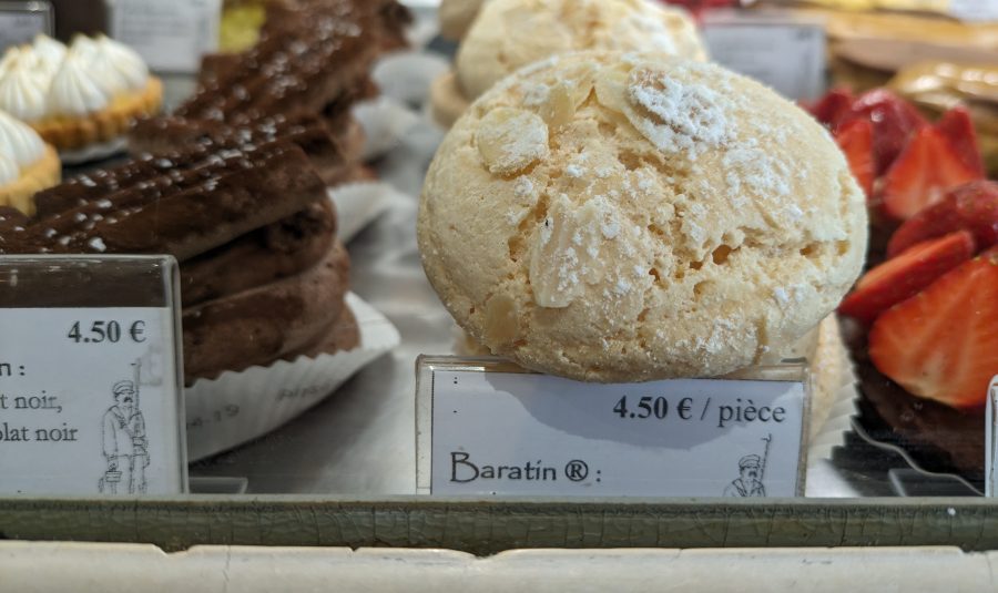 Baratin(spécialité Portal)