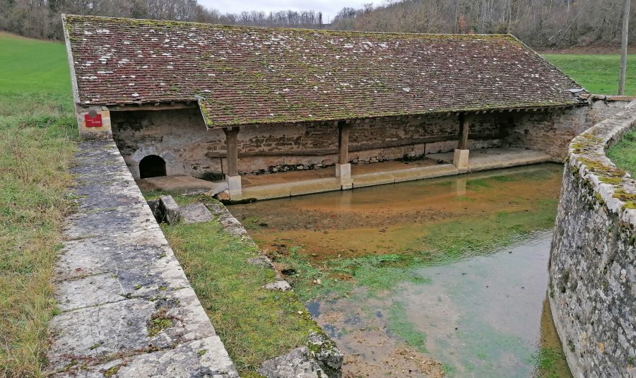 Billy sur Oisy – Lavoir de la Motte