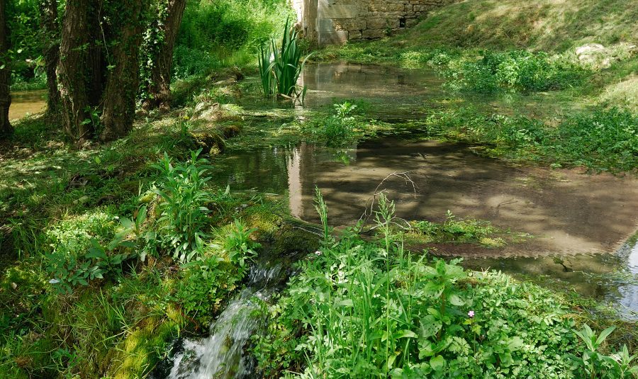 Brèves Lavoir des fontaines