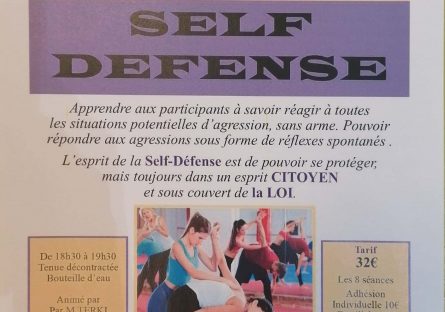 Self défense