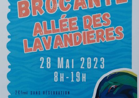 Brocante Allée des Lavandières