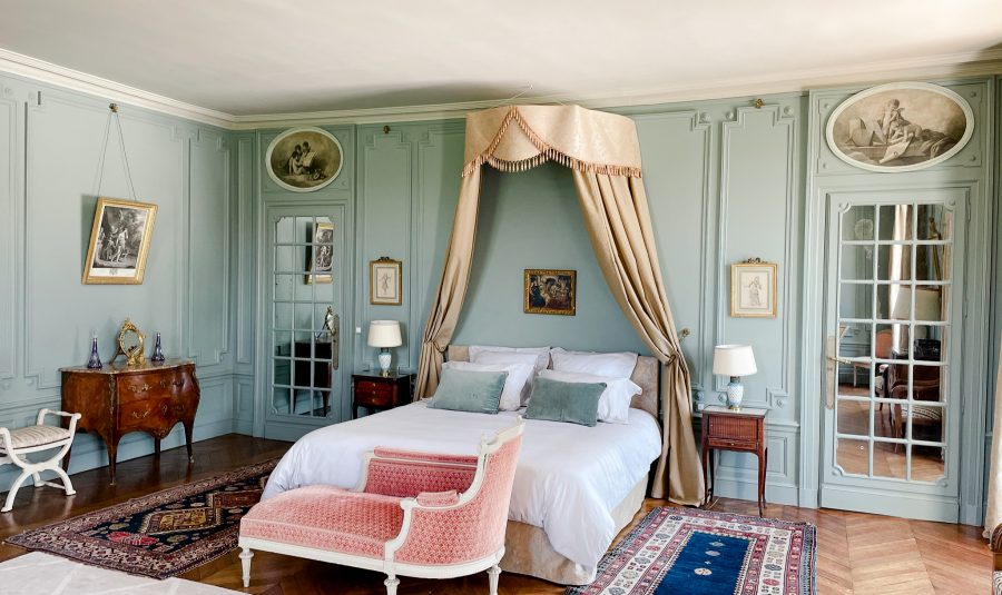 Chambre – Château – domaine du Réveillon (2)