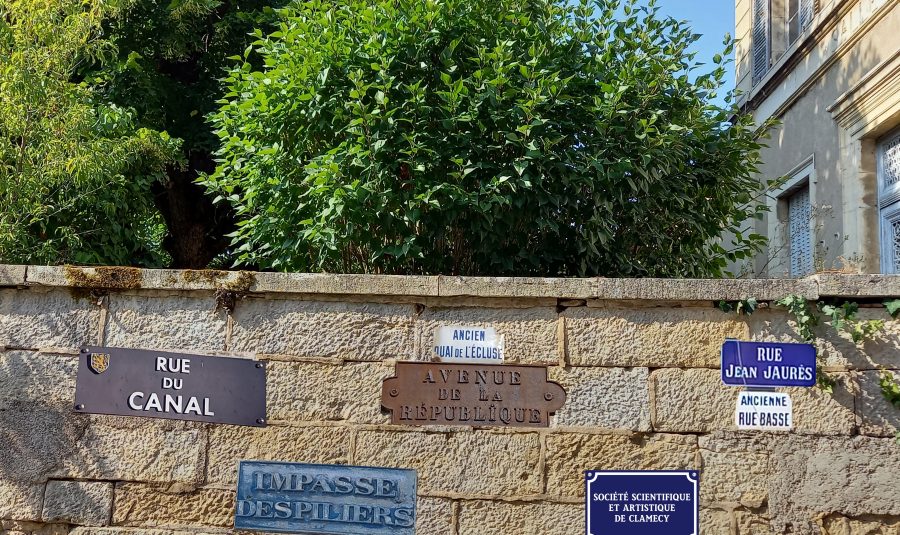 Clamecy au fil des rues