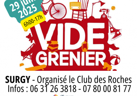 SURGY – VIDE GRENIER