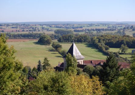 Circuit of the Champmorin source