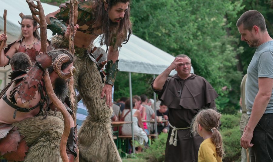 FETE MEDIEVALE CLAMECY 2023