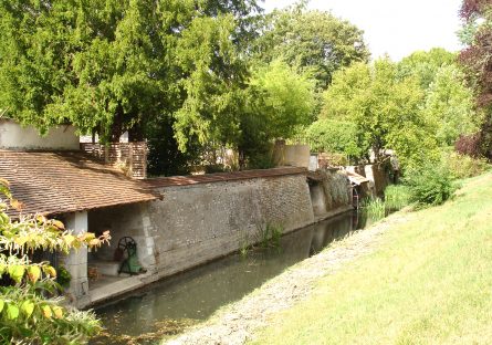 Circuit van de watercarrousel