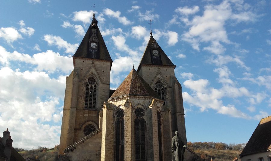 Church of Saint-Pierre de Varzy__©L.Marlot OTCHN