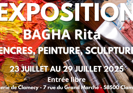Exposition de BAGHA Rita