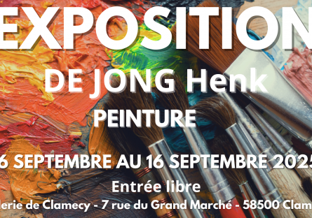 Exposition de DE JONG Henk