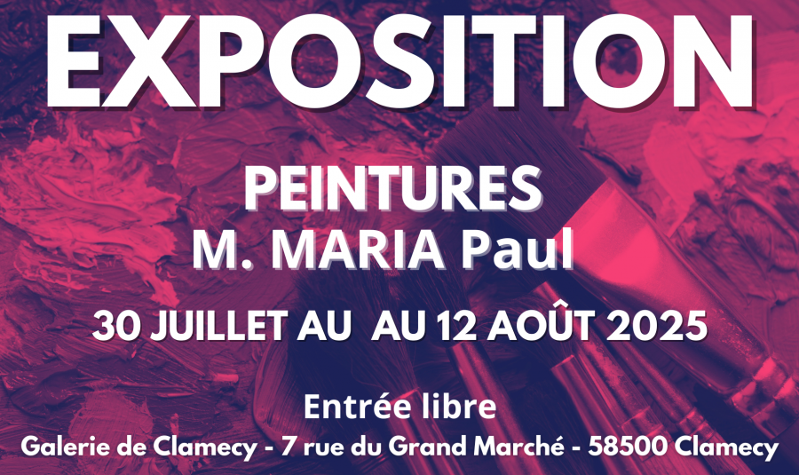 FB evt galerie expo M. MARIA Paul aug 2024 – 1