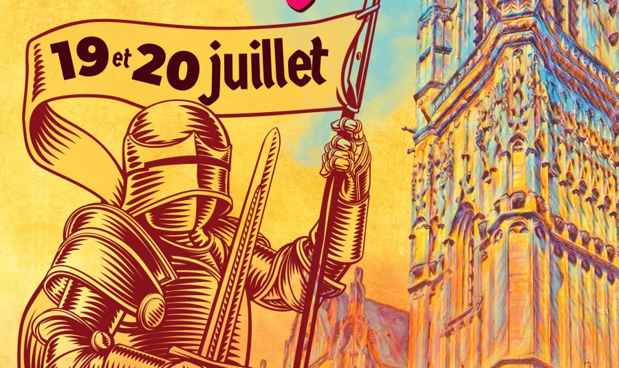 FETE MEDIEVALE AFFICHE 2025