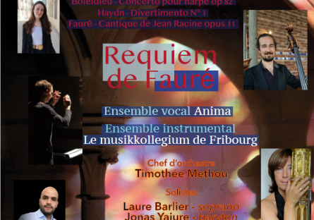 Fédémuse : Concert Requiem de Fauré