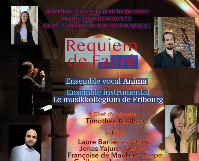 Fedemuse Concert Requiem de Faure 2025-05-02