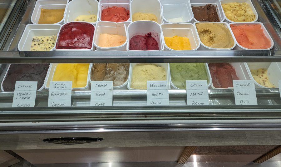 Glace faites maison Portal
